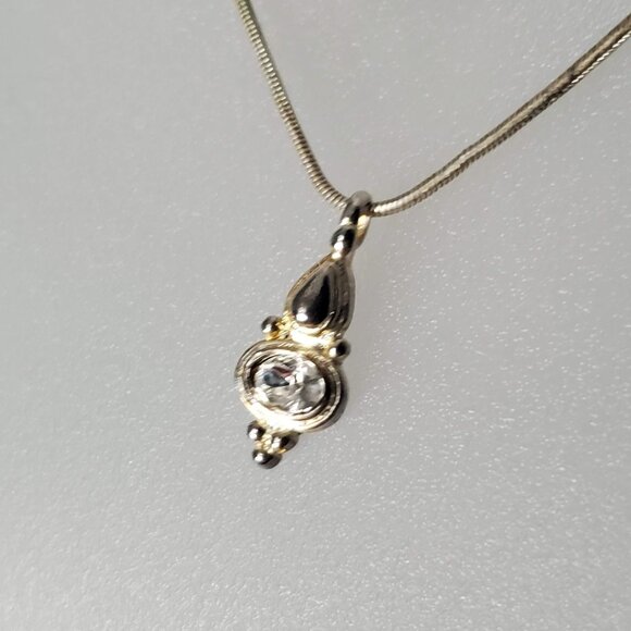 NWT Rebecca Malone Australian Crystal Necklace & Earring Set - Picture 5 of 5